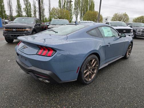 Vapor Blue Metallic 2026 Ford Mustang EcoBoost Premium