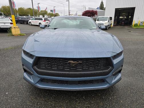 Vapor Blue Metallic 2026 Ford Mustang EcoBoost Premium
