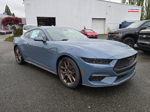 Vapor Blue Metallic 2026 Ford Mustang EcoBoost Premium