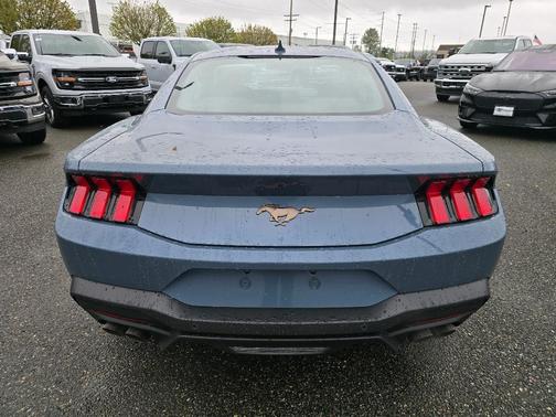 Vapor Blue Metallic 2026 Ford Mustang EcoBoost Premium