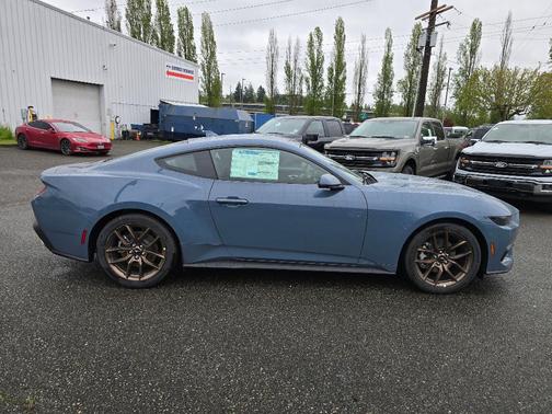 Vapor Blue Metallic 2026 Ford Mustang EcoBoost Premium