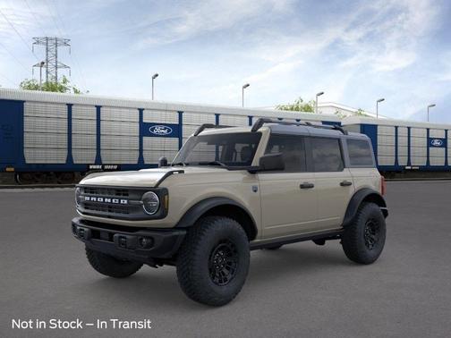 Desert Sand 2026 Ford Bronco Big Bend