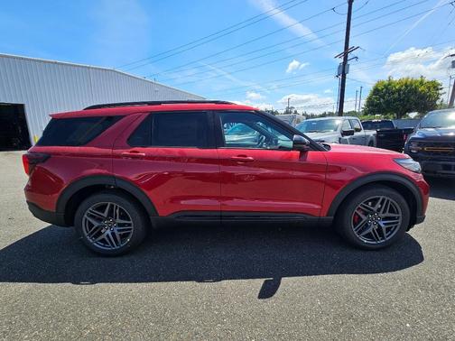 Red Metallic 2026 Ford Explorer ST