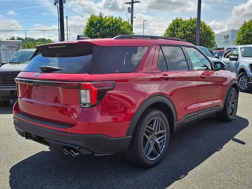 Red Metallic 2026 Ford Explorer ST