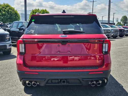 Red Metallic 2026 Ford Explorer ST