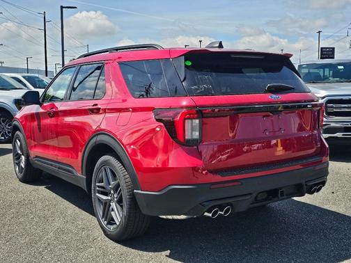 Red Metallic 2026 Ford Explorer ST