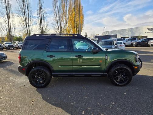 2025 Ford Bronco Sport Badlands