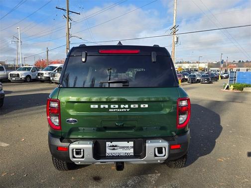 2025 Ford Bronco Sport Badlands