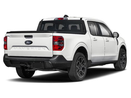 Oxford White 2026 Ford Maverick Lariat