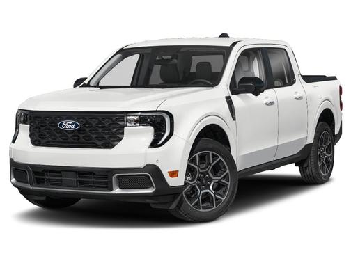 Oxford White 2026 Ford Maverick Lariat