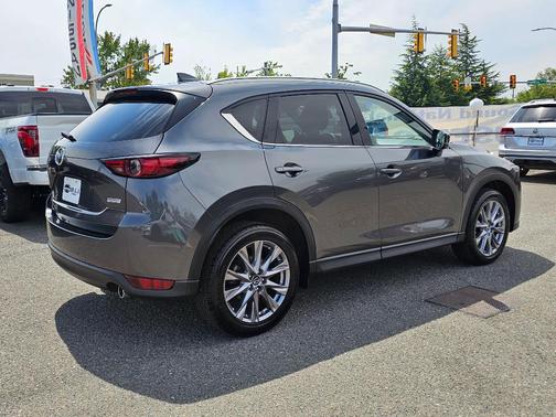 Machine Gray Metallic 2019 Mazda CX-5 Grand Touring