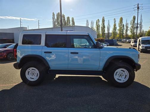 2025 Ford Bronco Heritage Edition