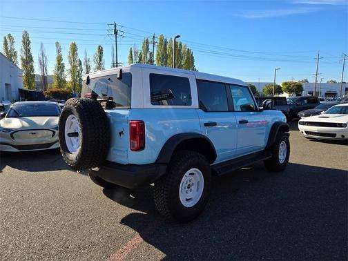 2025 Ford Bronco Heritage Edition