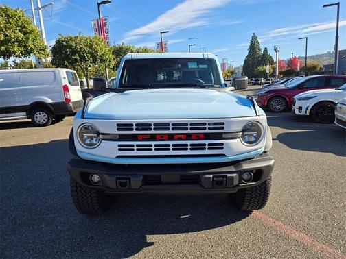 2025 Ford Bronco Heritage Edition