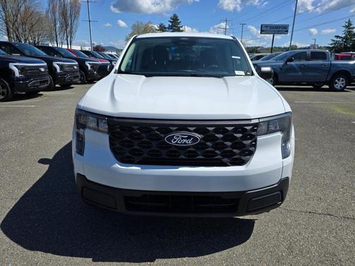 Oxford White 2026 Ford Maverick XL