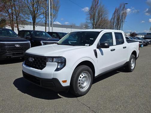 Oxford White 2026 Ford Maverick XL