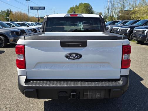 Oxford White 2026 Ford Maverick XL