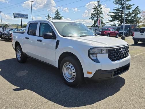 Oxford White 2026 Ford Maverick XL