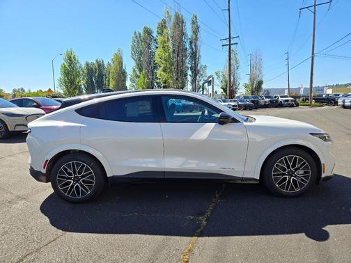 Star White 2025 Ford Mustang Mach-E Premium