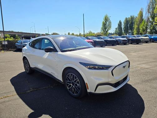 Star White 2025 Ford Mustang Mach-E Premium