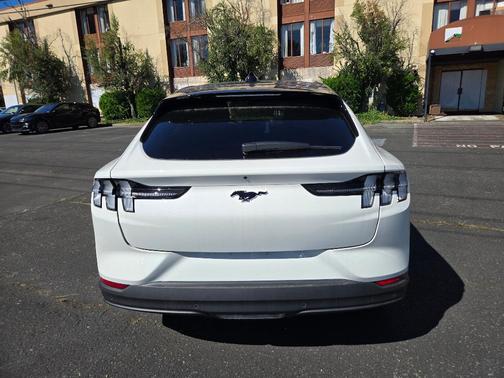 Star White 2025 Ford Mustang Mach-E Premium