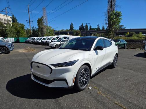 Star White 2025 Ford Mustang Mach-E Premium