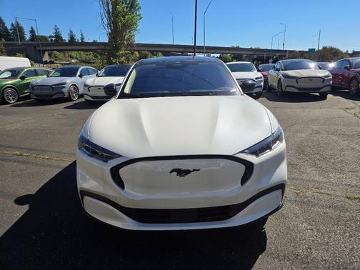 Star White 2025 Ford Mustang Mach-E Premium