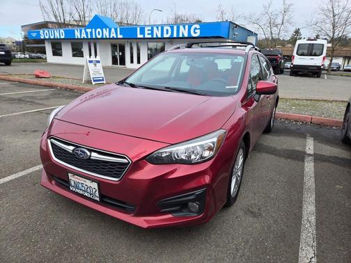 2018 Subaru Impreza 2.0i Premium