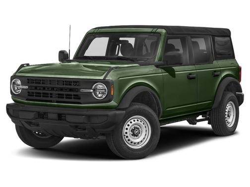 Green 2023 Ford Bronco Wildtrak Advanced