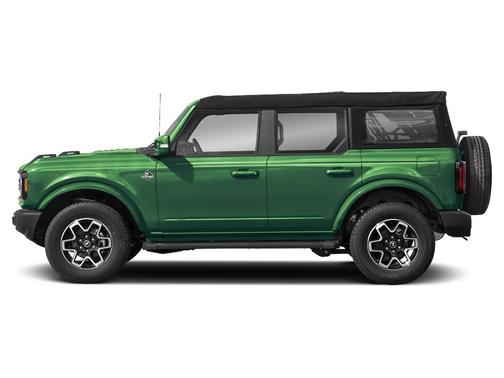 Green 2025 Ford Bronco Outer Banks