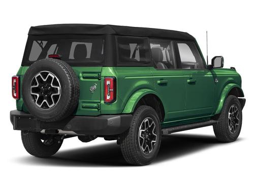 Green 2025 Ford Bronco Outer Banks