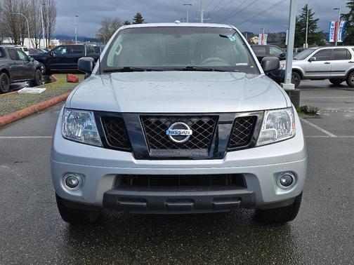 Brilliant Silver 2015 Nissan Frontier SV