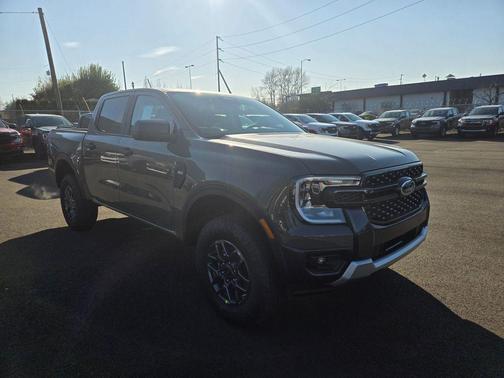 Gray 2026 Ford Ranger XLT