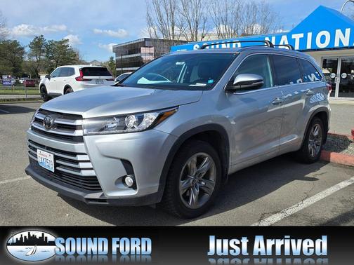 2018 Toyota Highlander Limited Platinum