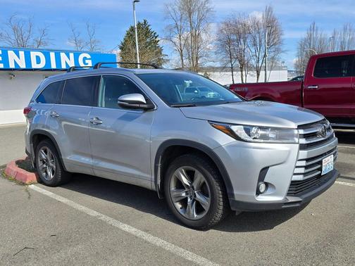 2018 Toyota Highlander Limited Platinum