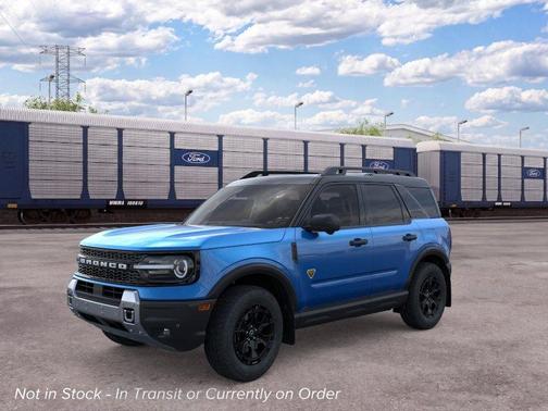 Velocity Blue Metallic 2026 Ford Bronco Sport Badlands