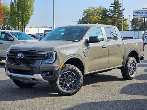 Gray 2026 Ford Ranger XLT