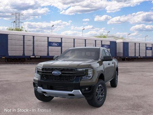 Gray 2026 Ford Ranger XLT