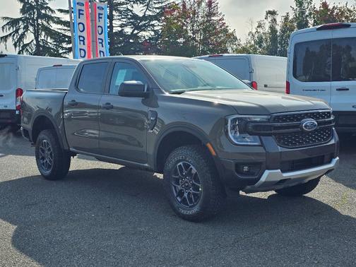 Gray 2026 Ford Ranger XLT