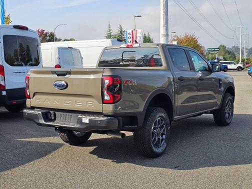 Gray 2026 Ford Ranger XLT