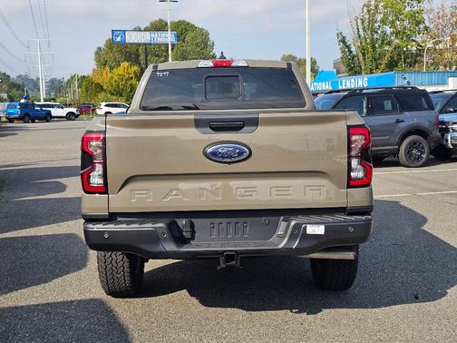 Gray 2026 Ford Ranger XLT