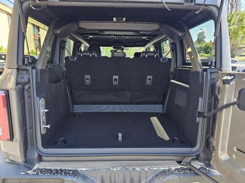 Gray 2026 Ford Bronco Outer Banks