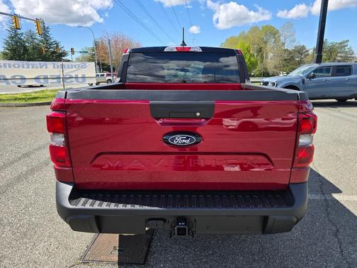 Ruby Red Tinted Clearcoat Metallic 2026 Ford Maverick XLT