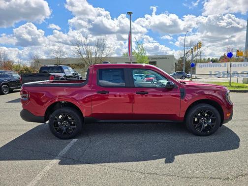 Ruby Red Tinted Clearcoat Metallic 2026 Ford Maverick XLT