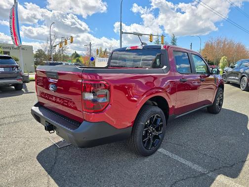 Ruby Red Tinted Clearcoat Metallic 2026 Ford Maverick XLT