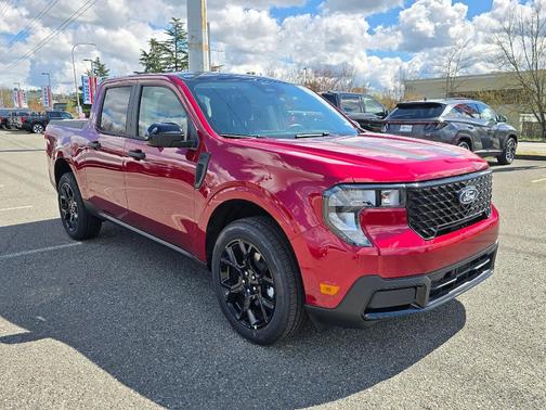 Ruby Red Tinted Clearcoat Metallic 2026 Ford Maverick XLT