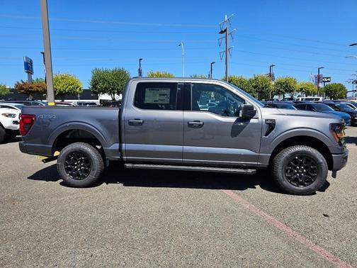 Carbonized Gray Metallic 2026 Ford F-150 XLT