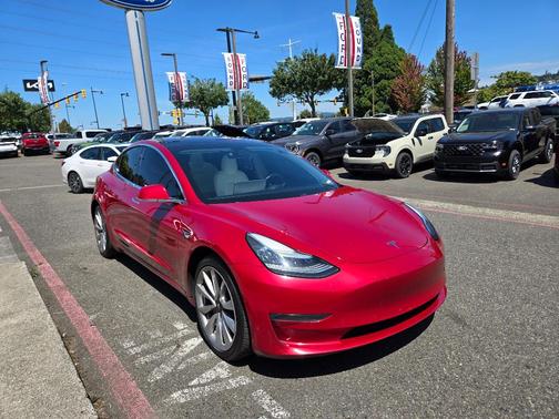 2018 Tesla Model 3 Long Range