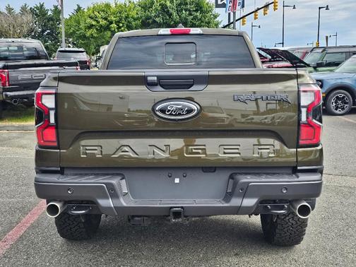 Green 2026 Ford Ranger Raptor