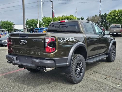 Green 2026 Ford Ranger Raptor